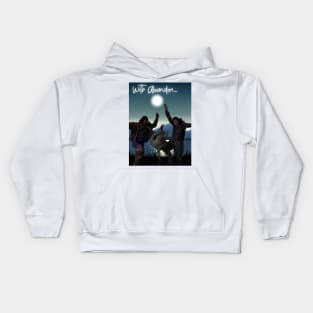 With Abandon Crane Dance Kids Hoodie